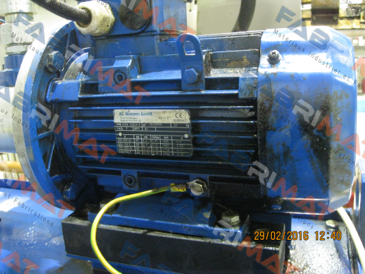 Obsolete FCPA 100LA-4 Alternative RAL7030  AC Motoren