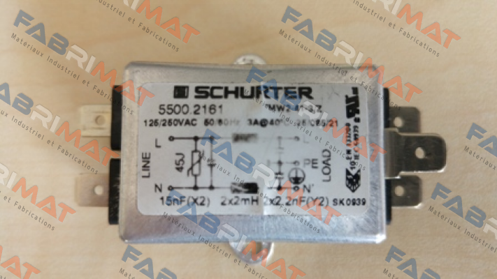 5500.2161 Schurter