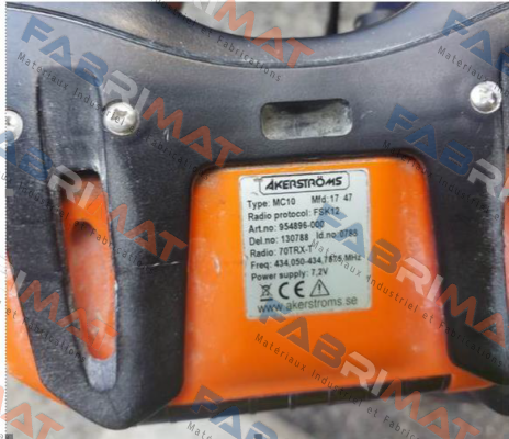 T-Rx MC 10, 999999-004 AKERSTROMS