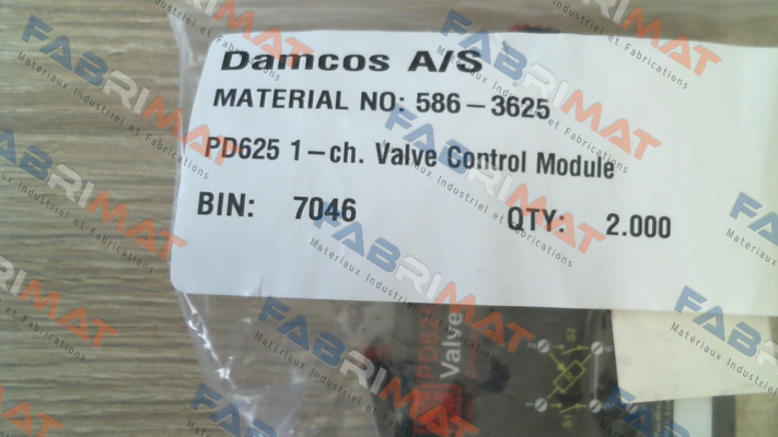 586-3625 Damcos