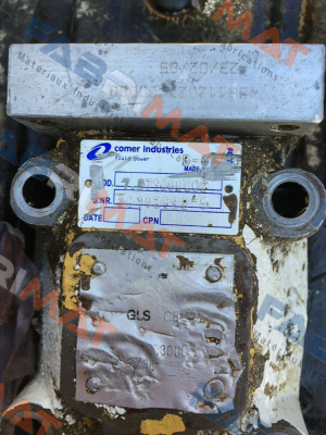 S/N: 20143892-5 OEM  Comer Industries