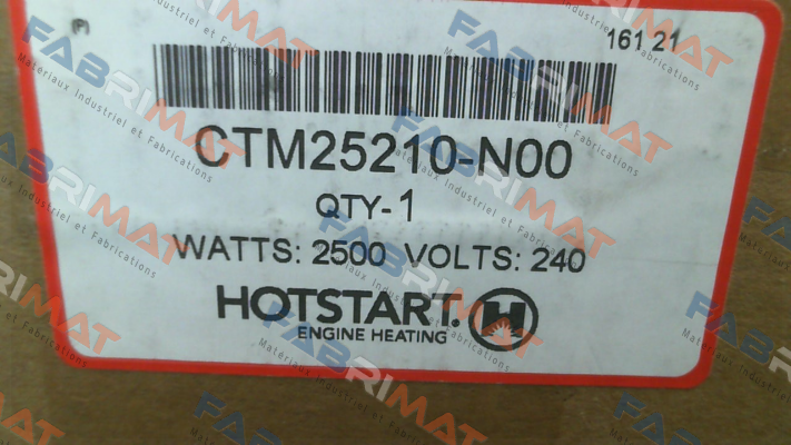 CTM25210-N00 Hotstart