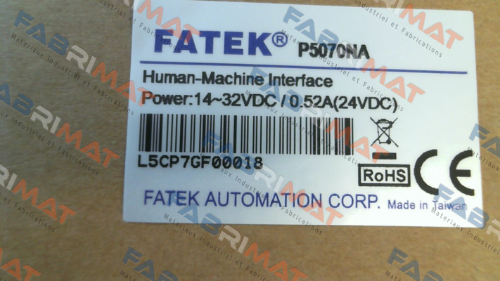 P5070NA Fatek