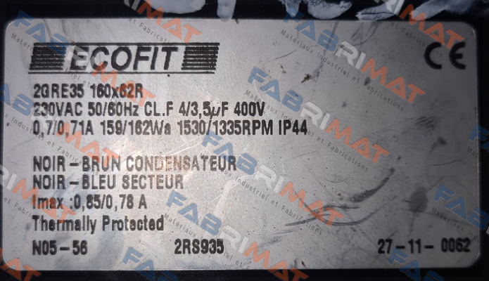 2GRE35 160x62R N05-56 Ecofit