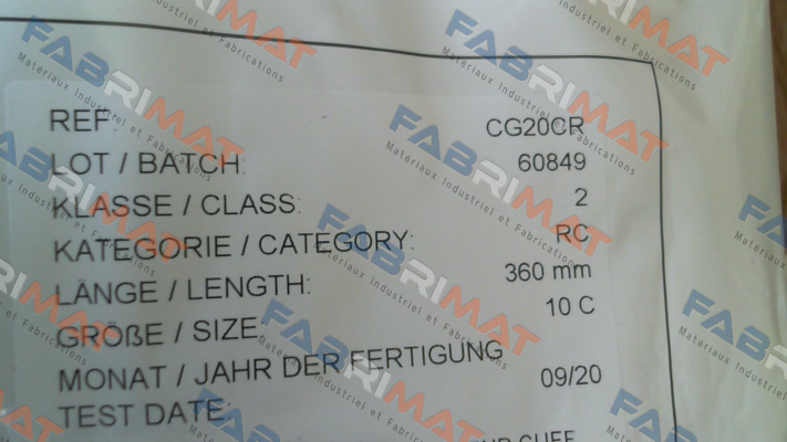 CATU CG-20-C-R Catu