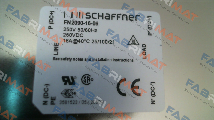 FN2090-16-06 Schaffner