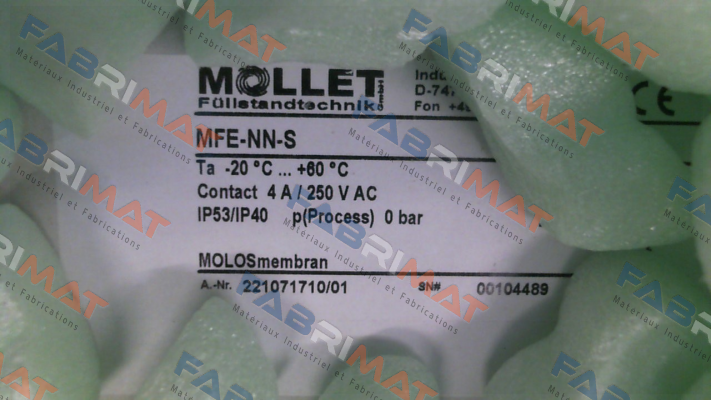 MFE-NN-S Mollet
