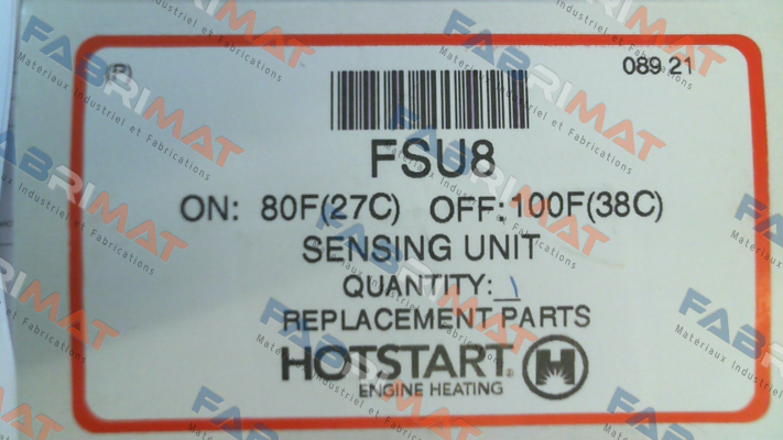 FSU8 Hotstart
