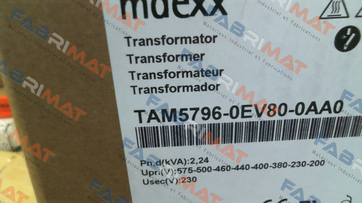 22229436 Type TAM5796-0EV80-0AA0 Mdexx