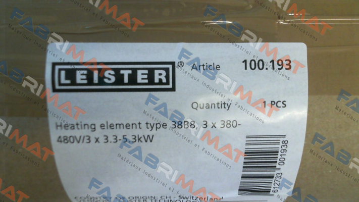 100.193 Typ 38B8 Leister