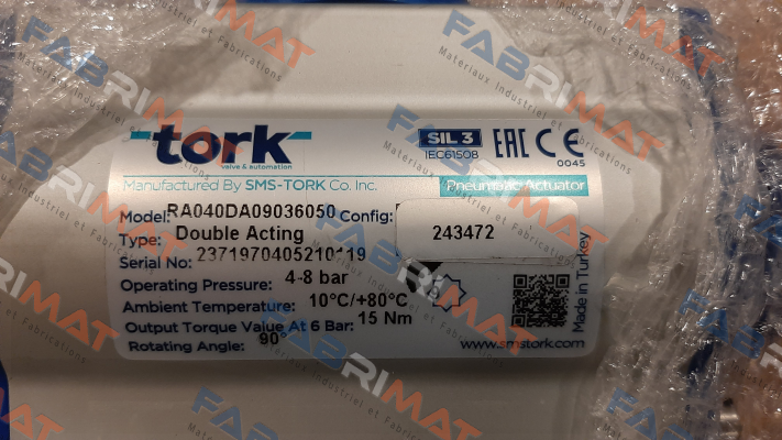 RA040DA09036050-01 Tork