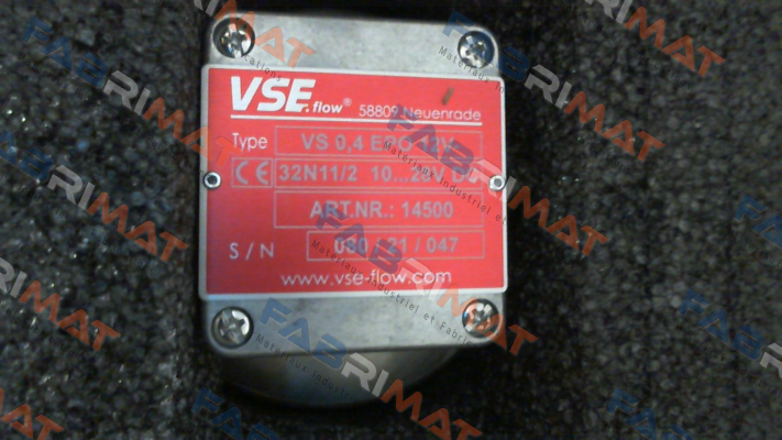 140501 - 1 / VSI 0,4/XX EPO12V 42R11/3 10..28VDC Vse-Flow