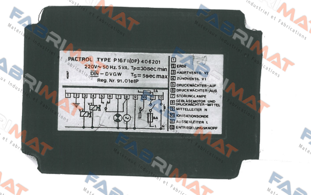 P16FI(DP)406201 Pactrol