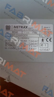 M240 Primedic (Metrax)