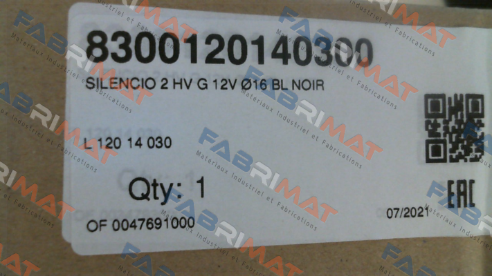 83.0012.01.4030.0 Kalori