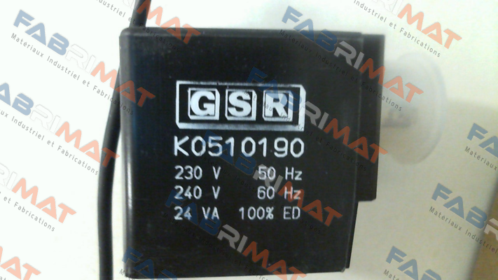 B0051.000104 / K0510190 GSR
