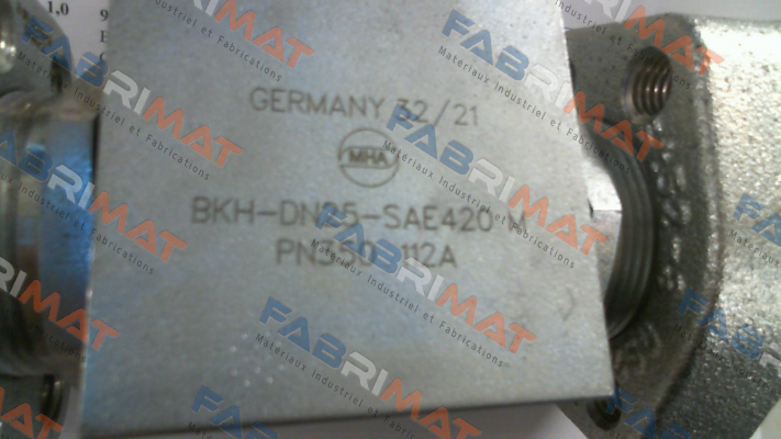 BKH-DN25-SAE420 M-112A Zn Mha Zentgraf