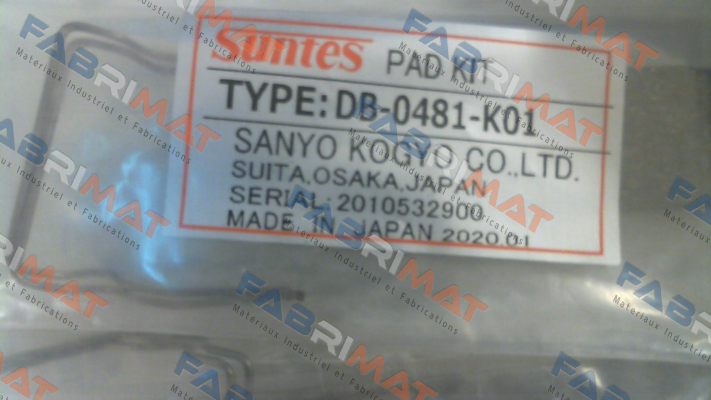 DB-0481-K01 Suntes