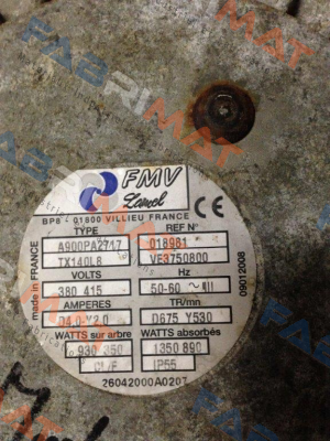 TX140L08 FMV-Lamel (now Ziehl Abegg)