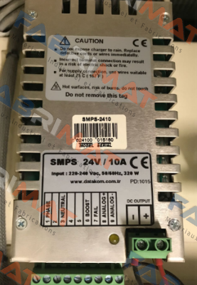 Smps2410 DATAKOM
