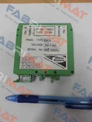E-30539SU Metron Eledyne Ltd