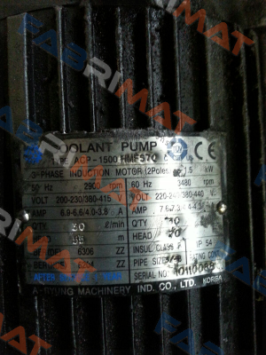 ACP-1500 HMFS70 A-Ryung