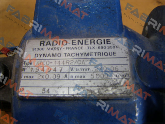 REO444R2B2X0,06CA Radio Energie
