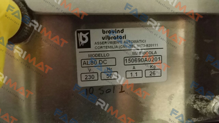 10AL80-2305 0DC-05 Brovind