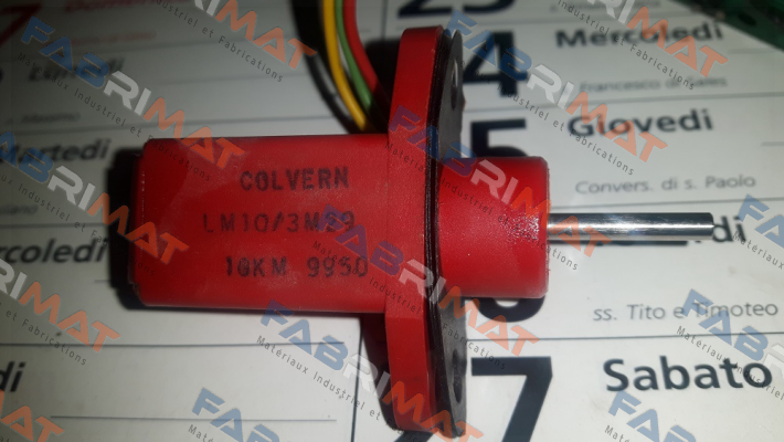 LM10 3M29 5Kohm / 4114902470 Colvern