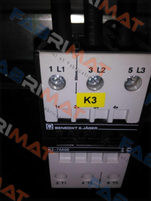 K3-74A00 230 Benedict