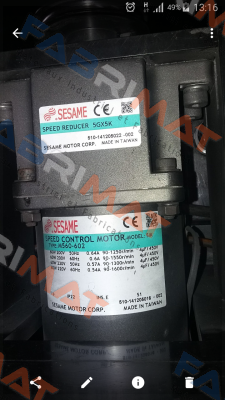 5GX5K Sesame Motor