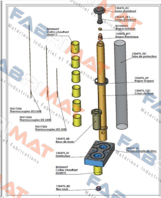 (Manifold + nozzle body + inlet nozzle + complete electric components +electric box to your electric standard RUNIPSYS