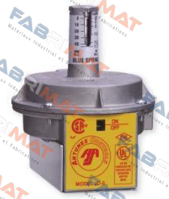 801111303 / JD-2 Red - 0.1 to 24" WC ANTUNES CONTROLS