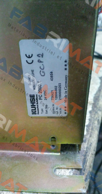 Type: PC 2000.1 Kuhse