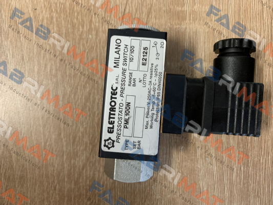 PML 100 Elettrotec