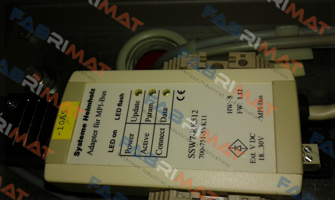ADAPTER MPI-Bus SSW7- RK512 700-751-5VK Helmholz