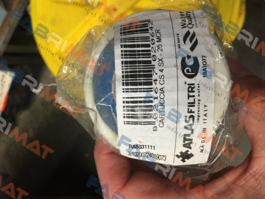 CS 4 SX 25 mcr ( RA5031111) Atlas Filtri