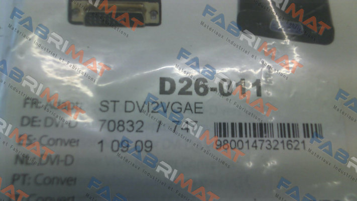 DVI2VGAE Startech