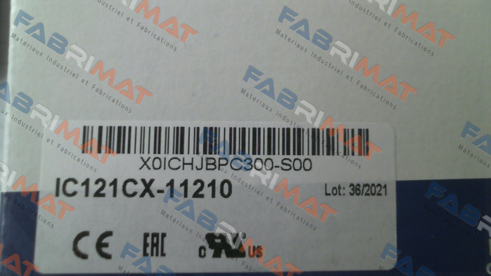 36798800233 / Type: IC121CX-11210U Dixell