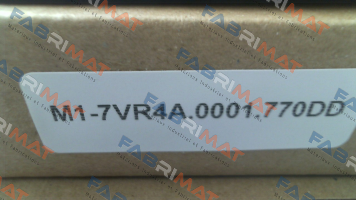 M1-7VR4A.0001.770DD Montwill