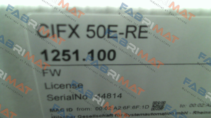 CIFX 50E-RE (1251.100) Hilscher