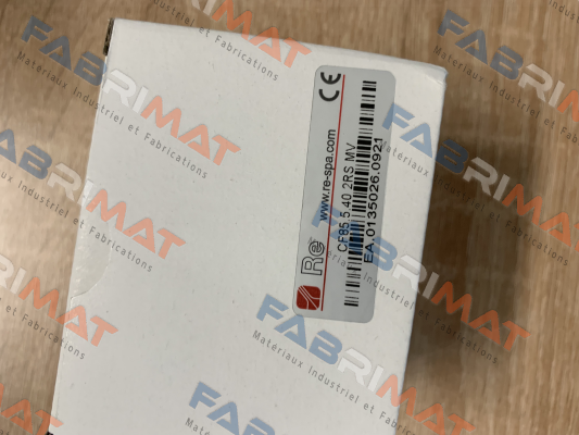 CF.85.5.40 2RS (Code 6A08007) Re S.p.A.