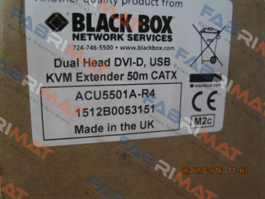 ACU5501A-R4 Black Box