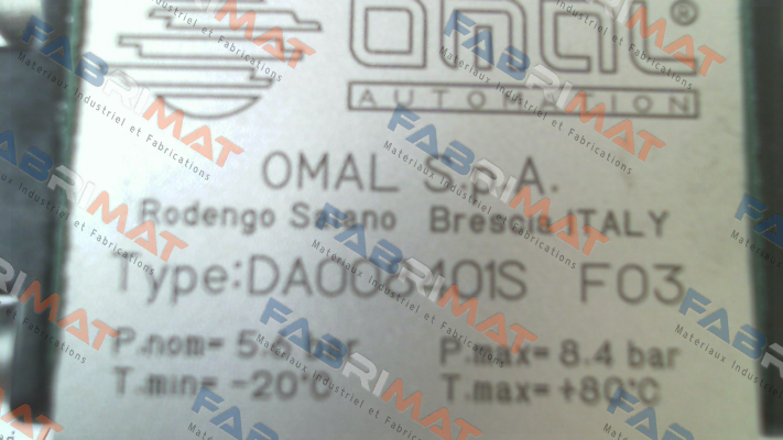 DA008401S Omal