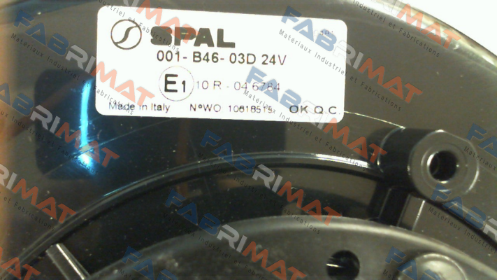 001-B46-03D SPAL