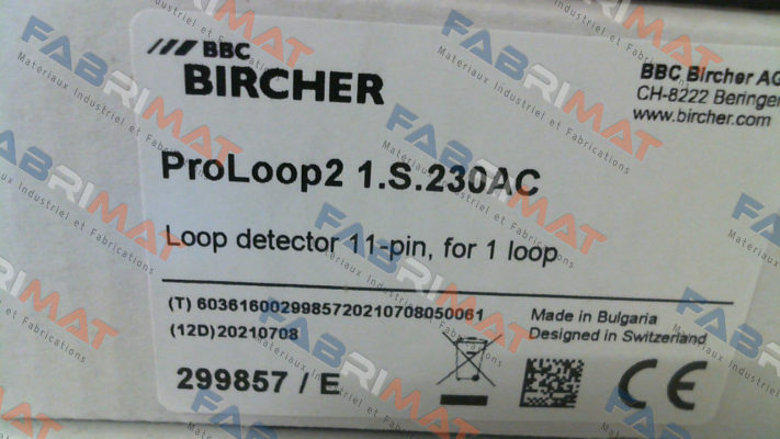 ProLoop2 1.S.230AC Bircher