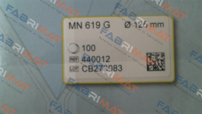 MN 619 G ( Ø12,5 cm) Macherey Nagel