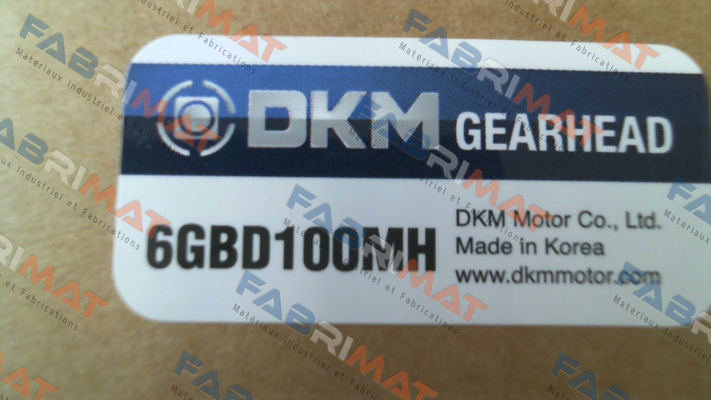 DK6GBD100MH Dkm