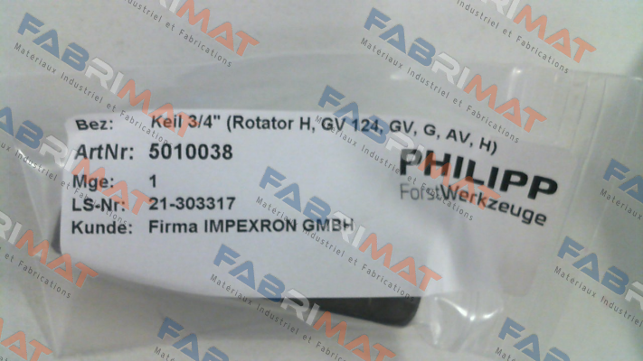 5010038 Indexator