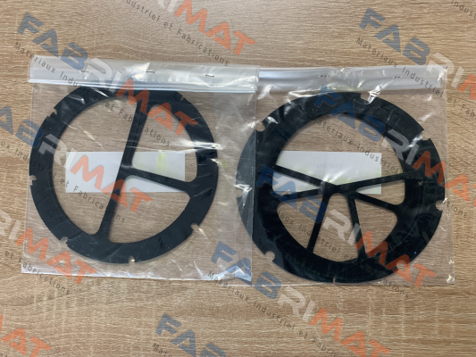 Gasket kit for BEM 505-A4 HP30 exchanger ( Cod. FLKITGUARN5" ) Flovex